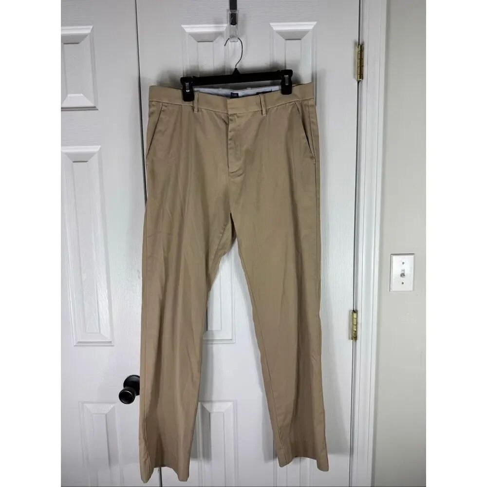 Gap Mens Tailored Fit Khaki Pants Size 36/34